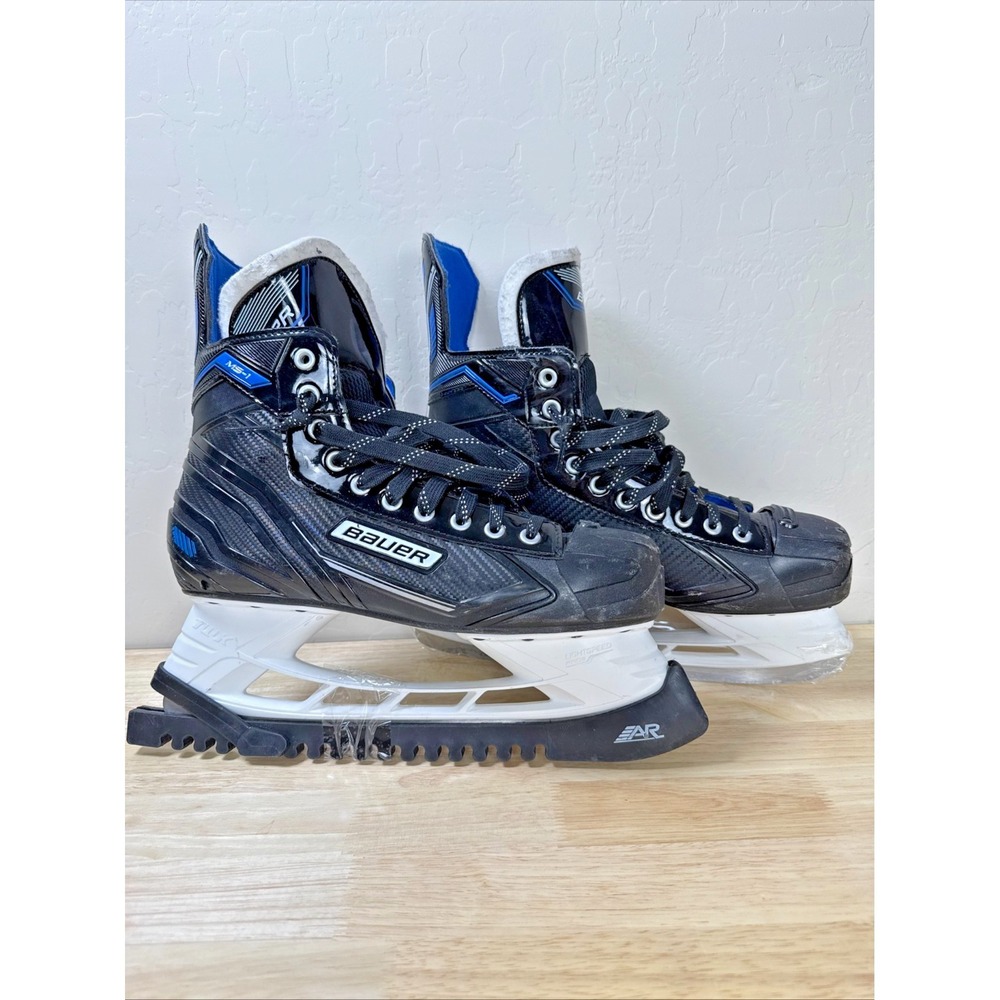 Men's Bauer MS1 Hockey Ice Skates Sz 11-11.5 Lightspeed‎ Pro 2 TUUK Runners